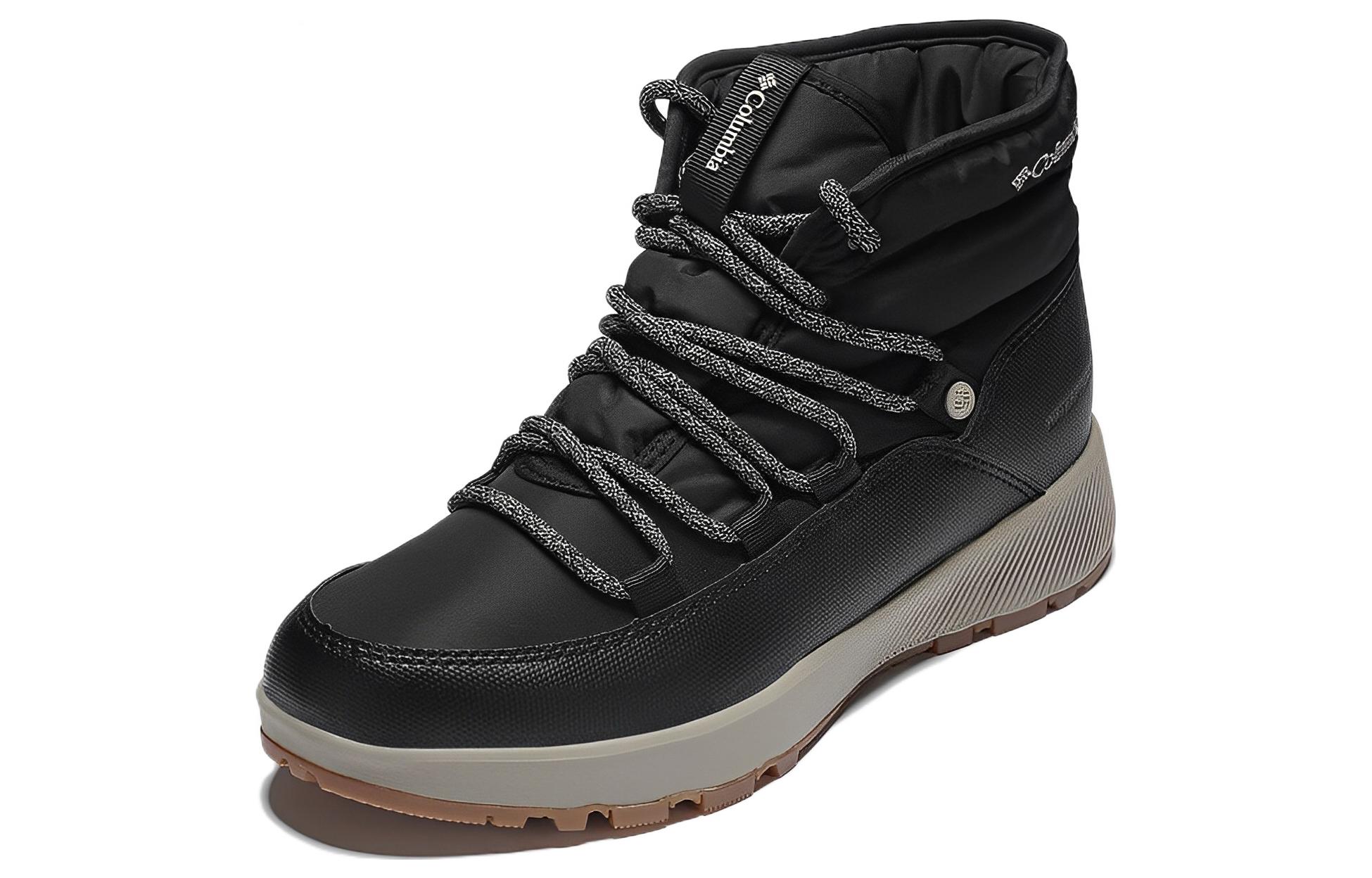 Shop (W) Columbia Sepatu Salju 'Hitam Tahan Air Hangat' BL0145-010