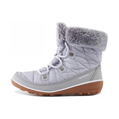 (W) Columbia Snow Boot 'Grey Waterproof'