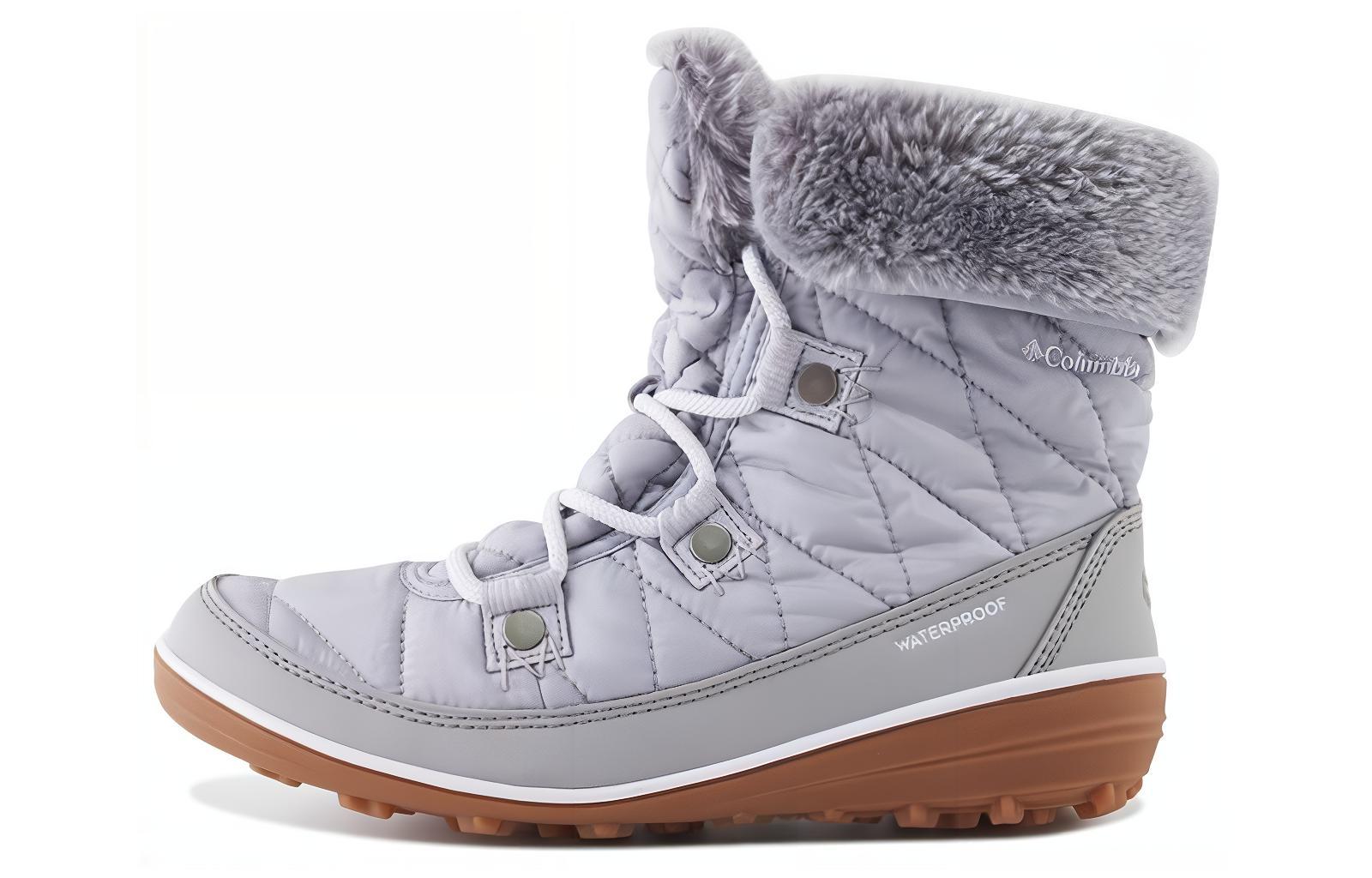 (Women) Columbia Snow Boot 'Grey Waterproof' BL1652-063