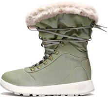 (Women) Columbia Snow Boot Mid 'Warm Waterproof Green' BL0146-353 (Women) Columbia Snow Boot Mid 'Warm Waterproof Green' BL0146-353