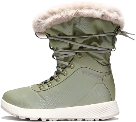(Women) Columbia Snow Boot Mid 'Warm Waterproof Green' BL0146-353 Buy (Women) Columbia Snow Boot Mid 'Warm Waterproof Green' BL0146-353
