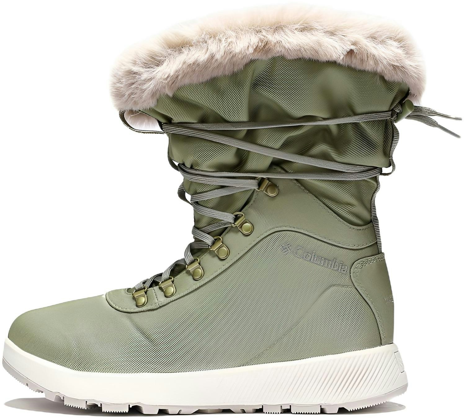women-columbia-snow-boot-mid-warm-waterproof-green-bl-0146-353