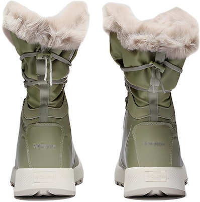 (Women) Columbia Snow Boot Mid 'Warm Waterproof Green' BL0146-353 Lookbook (Women) Columbia Snow Boot Mid 'Warm Waterproof Green' BL0146-353