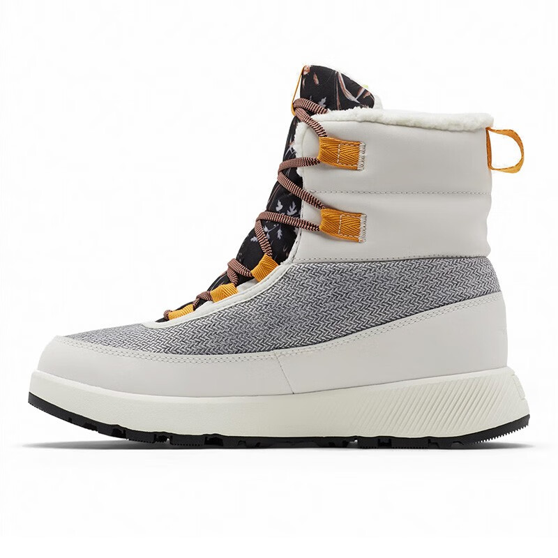(W) Columbia Snow Boots 'White Gold Dot Thermal'