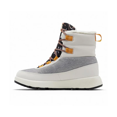 (W) Columbia Snow Boots 'White Gold Dot Thermal'