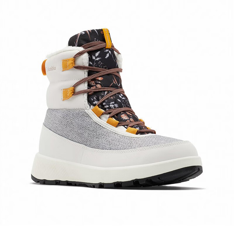 (W) Columbia Snow Boots 'White Gold Dot Thermal' 圖 4