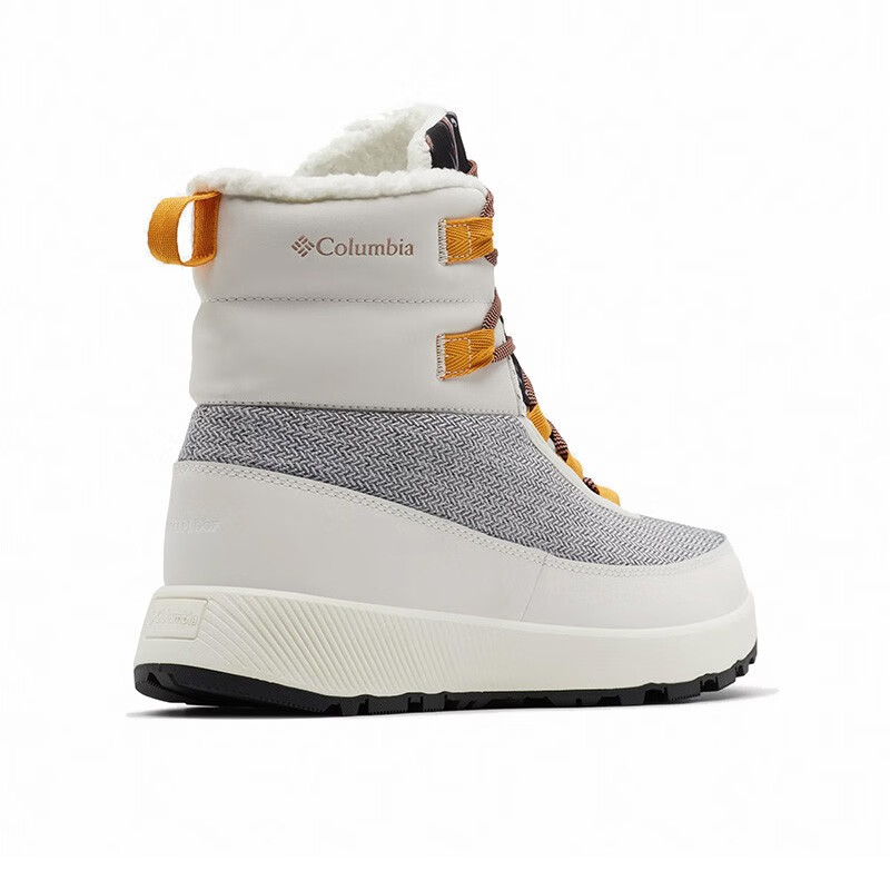 (W) Columbia Snow Boots 'White Gold Dot Thermal' 圖 6