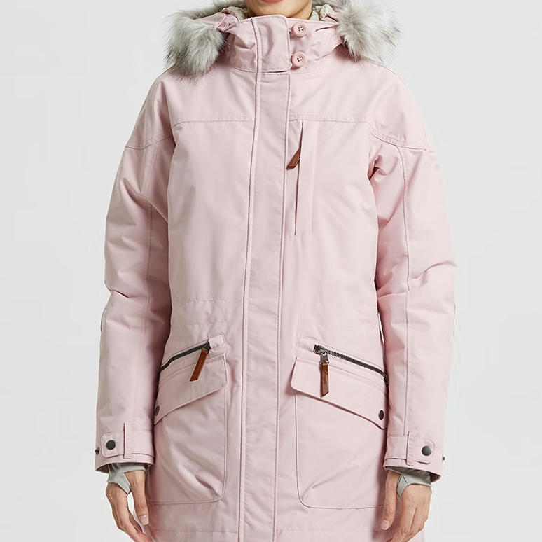 (Women) Columbia Solid Color 3-in-1 Waterproof Windproof Breathable Jacket WR0004-618 圖 4