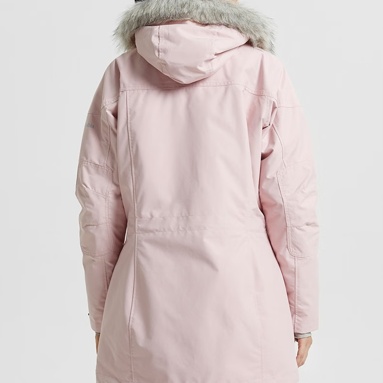 (Women) Columbia Solid Color 3-in-1 Waterproof Windproof Breathable Jacket WR0004-618 圖 5