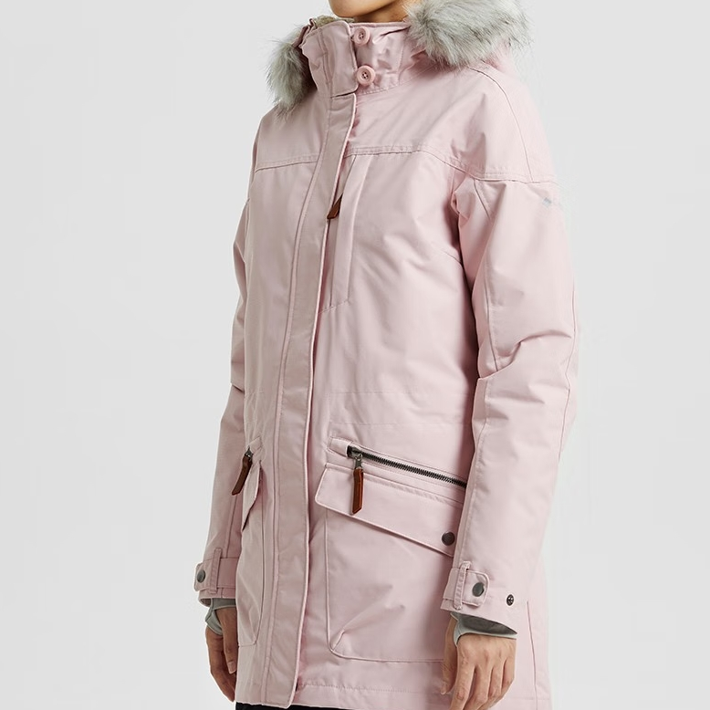 (Women) Columbia Solid Color 3-in-1 Waterproof Windproof Breathable Jacket WR0004-618 圖 6