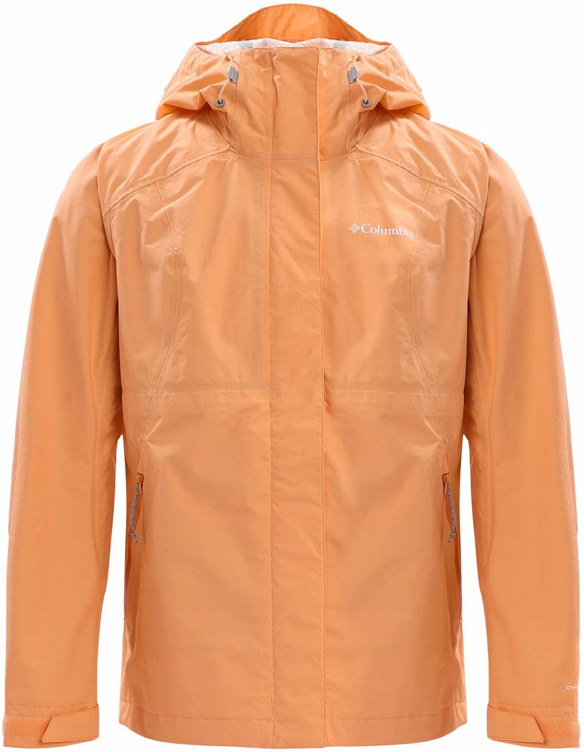 women-columbia-solid-waterproof-windbreaker-jacket-orange-wr-6914-812