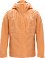 (Women) Columbia Solid Waterproof Windbreaker Jacket - Orange WR6914-812 (Women) Columbia Solid Waterproof Windbreaker Jacket - Orange WR6914-812
