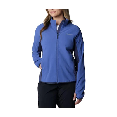 (Women) Columbia Spectre Ridge™ Logo Print Outdoor Zip Jacket - Blue 2072401-593