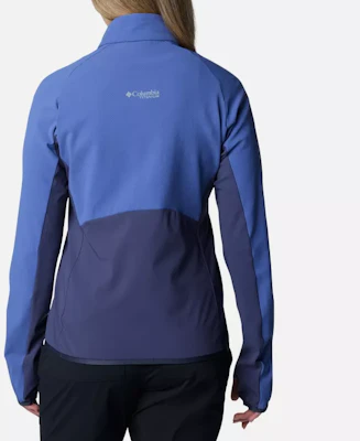 (W) Columbia Spectre Ridge™ 標誌印花戶外拉鍊外套 - 藍色 2072401-593 Shop (W) Columbia Spectre Ridge™ 標誌印花戶外拉鍊外套 - 藍色 2072401-593