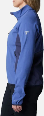 (W) Columbia Spectre Ridge™ 標誌印花戶外拉鍊外套 - 藍色 2072401-593 Purchase (W) Columbia Spectre Ridge™ 標誌印花戶外拉鍊外套 - 藍色 2072401-593