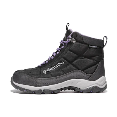 (W) Columbia Thermal CMFT Waterproof Hiking Boot 'Black'