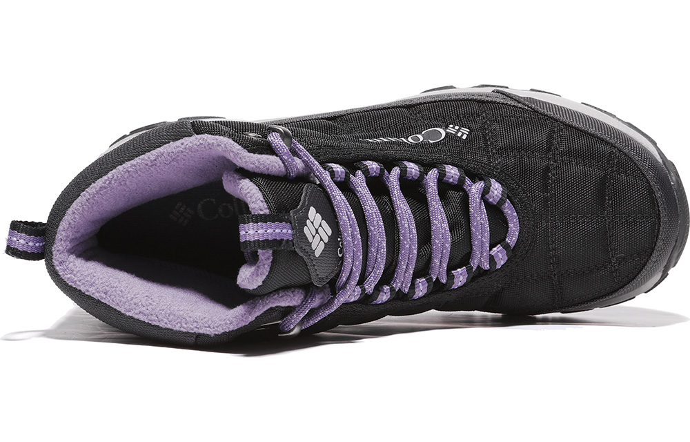 Lookbook (W) Columbia Thermokomfort Wasserdichter Wanderstiefel ''Schwarz'' BL1766-010