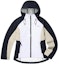Buy (W) Chaqueta Impermeable Columbia Titanium Series Blanca con Logo y Bloques de Color. WR5567-569