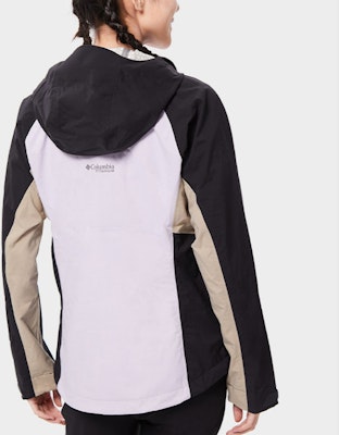 (W) Chaqueta Impermeable Columbia Titanium Series Blanca con Logo y Bloques de Color. WR5567-569 Purchase (W) Chaqueta Impermeable Columbia Titanium Series Blanca con Logo y Bloques de Color. WR5567-569