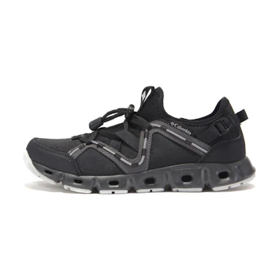 (W) Columbia Trail Shoe 'Black Low-Top'