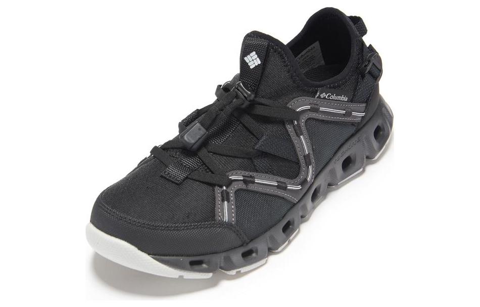 Lookbook (W) Columbia Sepatu Trail 'Hitam Low-Top' DL8463-010