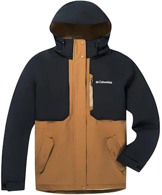(W) 哥伦比亚防水透气保暖连帽夹克 蓝/棕 XR3853-224 Buy (W) 哥伦比亚防水透气保暖连帽夹克 蓝/棕 XR3853-224