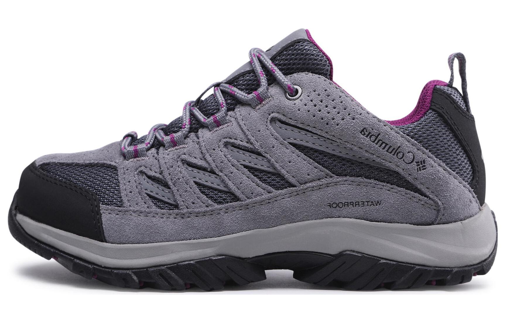 (Women) Columbia Waterproof Breathable Low Top 'Grey' BL5372-053