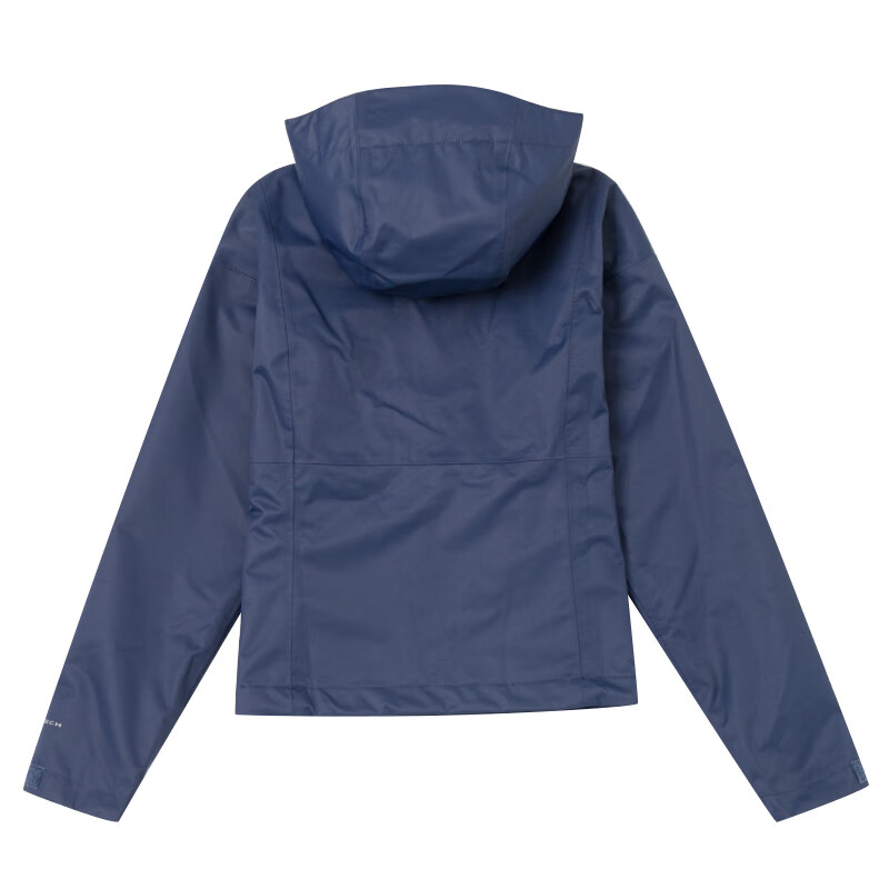 Lookbook (W) 哥倫比亞防水透氣藍色戶外夾克附logo設計 WR3941-466