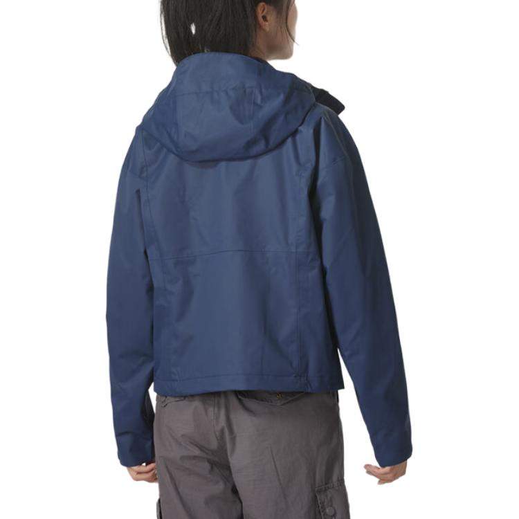 Purchase (W) 哥倫比亞防水透氣藍色戶外夾克附logo設計 WR3941-466