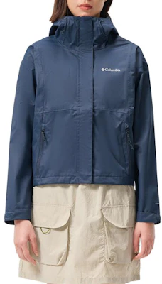(W) 哥倫比亞防水透氣藍色戶外夾克附logo設計 WR3941-466 Details for (W) 哥倫比亞防水透氣藍色戶外夾克附logo設計 WR3941-466