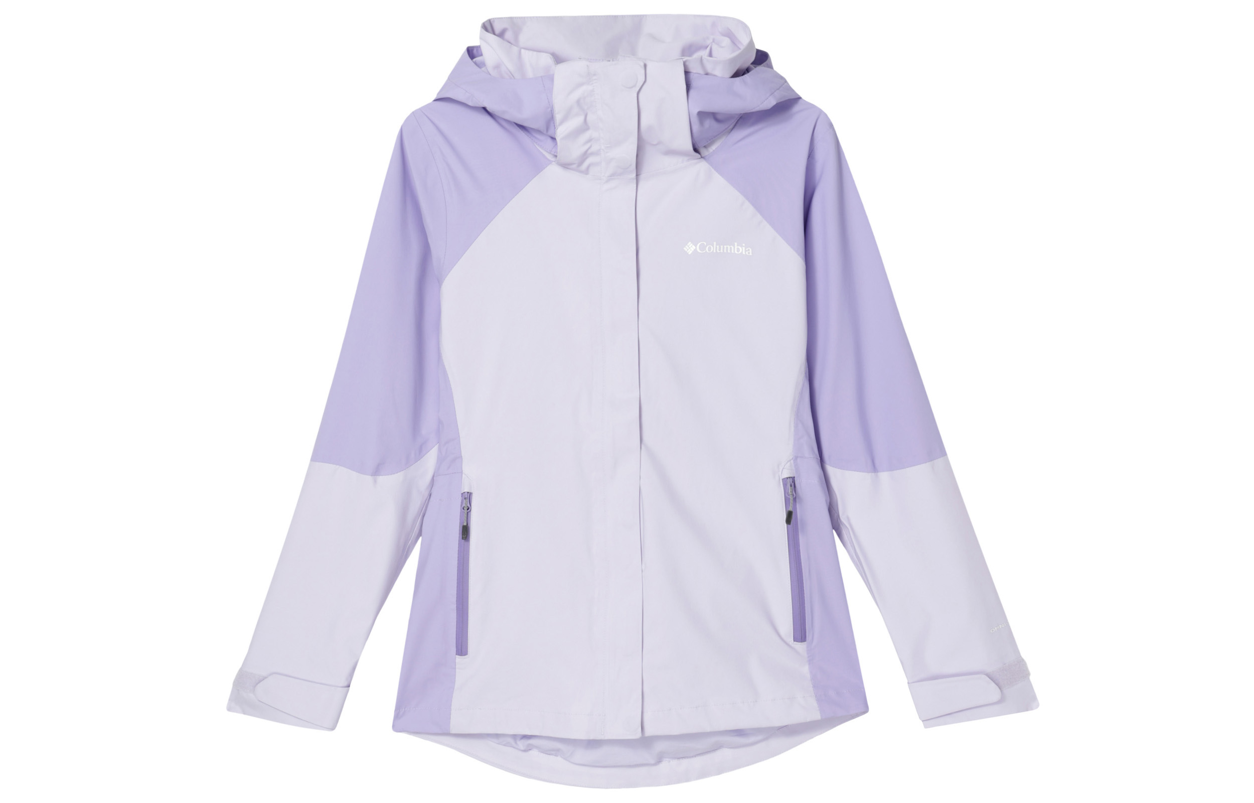 (Women) Columbia Waterproof Colorblock Detachable Hood Jacket WR0993-568