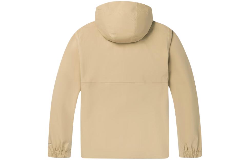 (Women) Columbia Waterproof Hooded Hiking Jacket SS24 Khaki Solid Logo Design XR1866-262 圖 3
