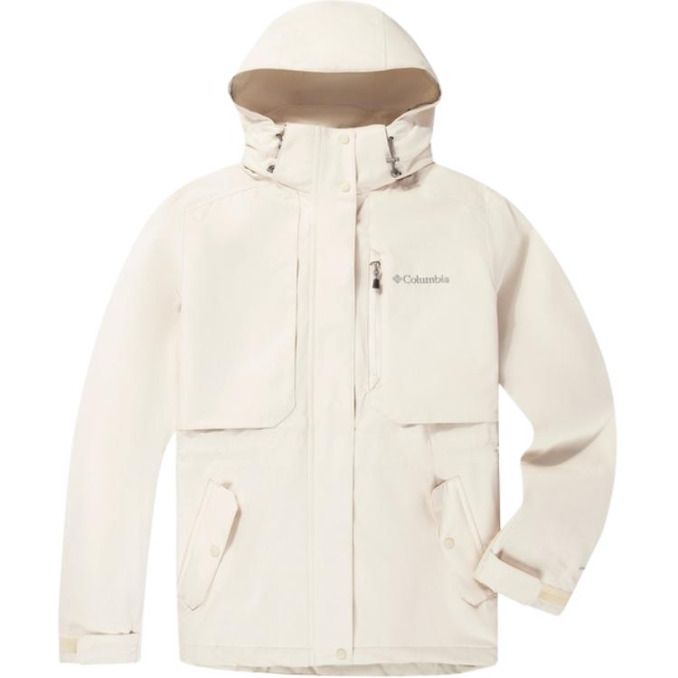 (Women) Columbia Waterproof Thermal Jacket White - Casual Outdoor 2024 Fall/Winter XR3853-191 圖 2