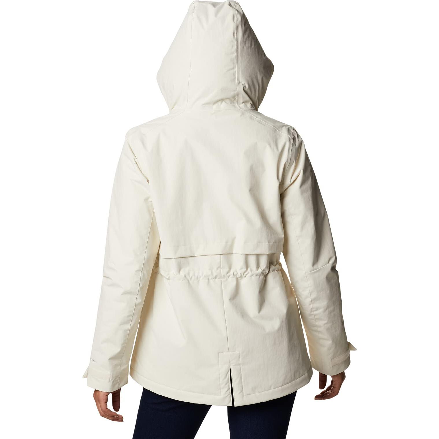 (Women) Columbia Waterproof Thermal Jacket White - Casual Outdoor 2024 Fall/Winter XR3853-191 圖 6