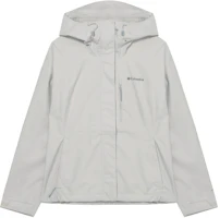 (Women) Columbia Waterproof Windproof Breathable Hooded Hiking Jacket Beige WR0533-278 (Women) Columbia Waterproof Windproof Breathable Hooded Hiking Jacket Beige WR0533-278