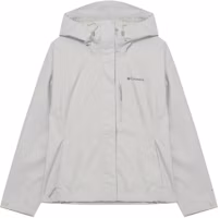 Order (W) 哥倫比亞防水防風透氣連帽輕型登山外套米色 WR0533-278