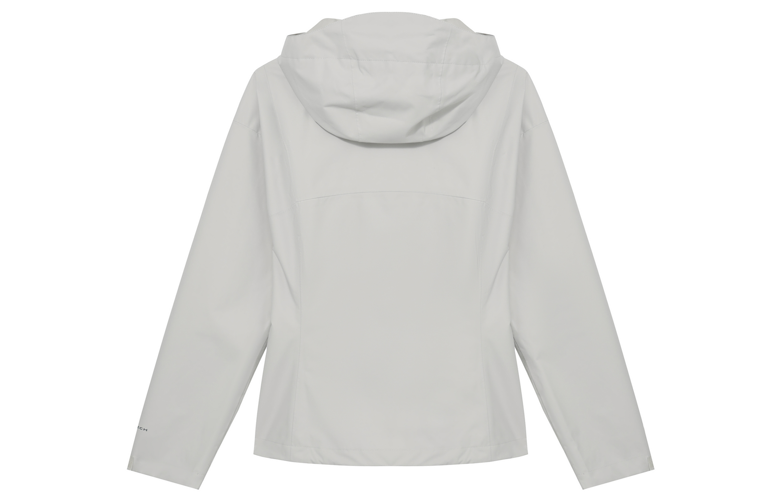 Lookbook (W) 哥倫比亞防水防風透氣連帽輕型登山外套米色 WR0533-278