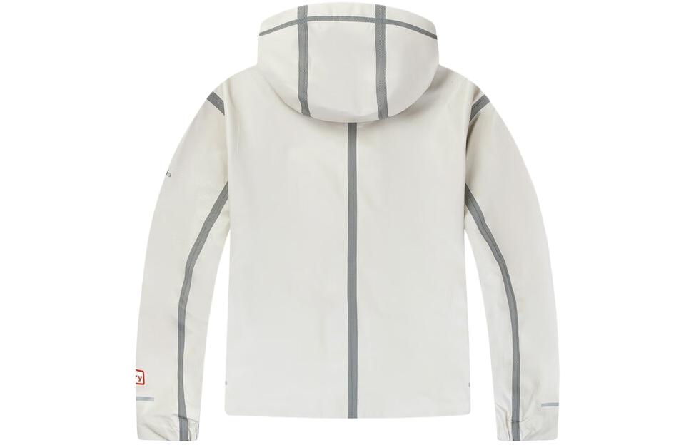 Lookbook (W) Columbia 防水防風透氣高領戶外外套 白色 WR7397-278