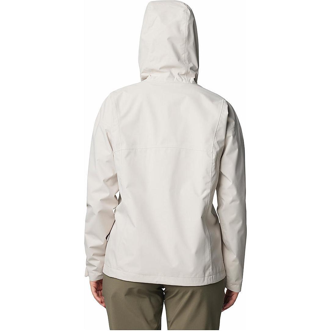Sizing (W) 哥倫比亞防水防風透氣連帽輕型登山外套米色 WR0533-278