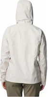 Sizing (W) 哥倫比亞防水防風透氣連帽輕型登山外套米色 WR0533-278