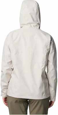 (W) Chaqueta Impermeable Transpirable con Capucha para Senderismo Columbia Beige WR0533-278 Sizing (W) Chaqueta Impermeable Transpirable con Capucha para Senderismo Columbia Beige WR0533-278