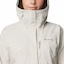 Cheap (W) Chaqueta Impermeable Transpirable con Capucha para Senderismo Columbia Beige WR0533-278