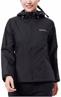 Order (W) Columbia 防水防風連帽外套 黑色 戶外穿搭 RR0097-011