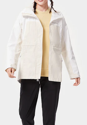 (W) Columbia 防水防風戶外健行外套 - 白色 WR4462-191 Shop (W) Columbia 防水防風戶外健行外套 - 白色 WR4462-191