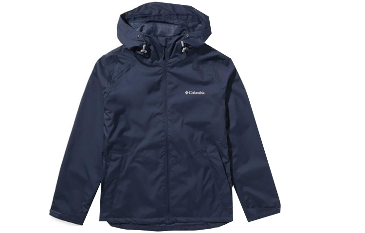 (Women) Columbia Waterproof Windproof Outdoor Jacket - Blue RR0097-466