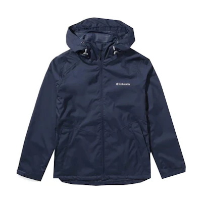(Women) Columbia Waterproof Windproof Outdoor Jacket - Blue RR0097-466