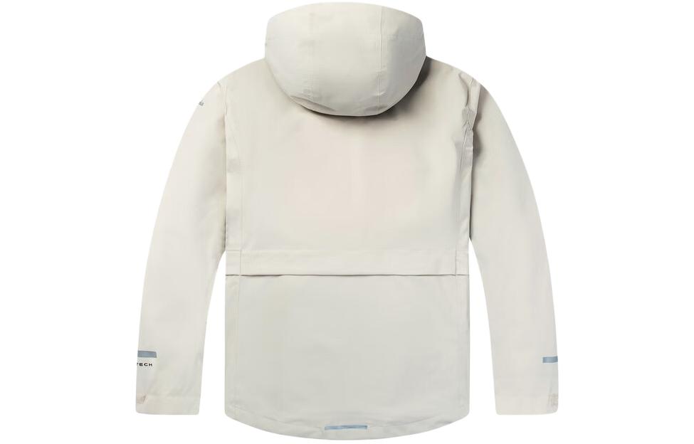 (Women) Columbia White Waterproof Hooded Rain Jacket Outdoor Series WR7861-278 圖 3
