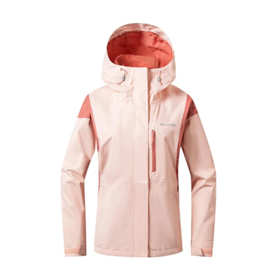 (Women) Columbia Windbreaker Jacket Pink Single Layer Outdoor Sportswear WR1430-890