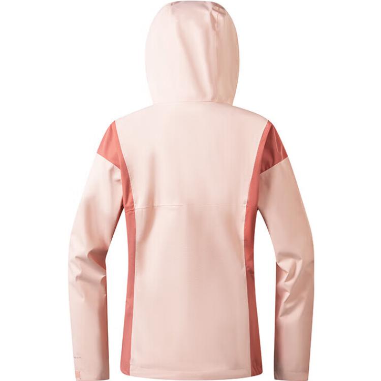 Lookbook (W) 哥倫比亞粉色防風外套 單層戶外運動外套 WR1430-890