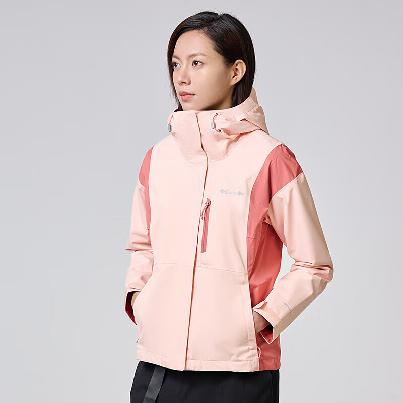 Shop (W) 哥倫比亞粉色防風外套 單層戶外運動外套 WR1430-890